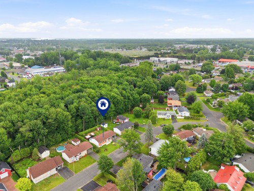 Photo aérienne - 9 Rue Caisse, Sorel-Tracy, QC 