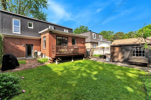 Cour - 159 Av. Hillcrest, Montréal (Lachine), QC - Outdoor With Deck Patio Veranda With Exterior