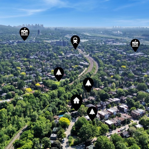 Photo aérienne - 159 Av. Hillcrest, Montréal (Lachine), QC - Outdoor With View