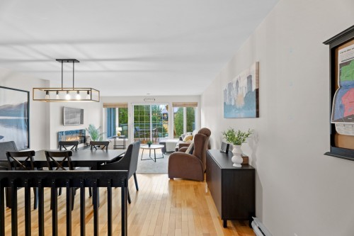 Salle à manger - 122 Av. Hochar, Saint-Sauveur, QC - Indoor