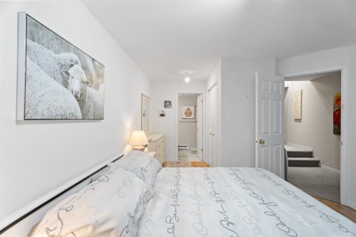 Chambre à coucher - 122 Av. Hochar, Saint-Sauveur, QC - Indoor Photo Showing Bedroom