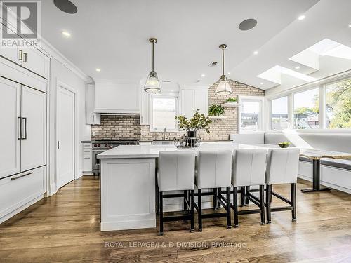 Beautiful Chef's Kitchen - 30 Broadleaf Road, Toronto, ON 