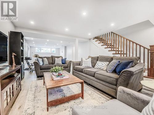 Basement Family Area - 30 Broadleaf Road, Toronto, ON 