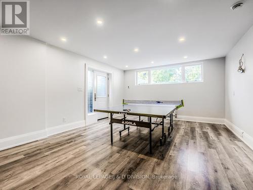 Large Basement Area, W/O, Rough In 2nd Kitchen - 30 Broadleaf Road, Toronto, ON 