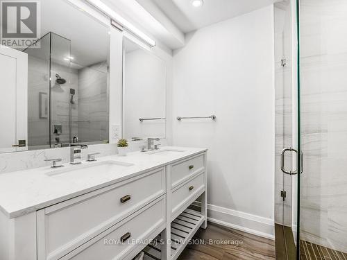 Basement Washroom - 30 Broadleaf Road, Toronto, ON 