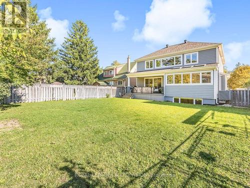 Huge Backyard - 30 Broadleaf Road, Toronto, ON 