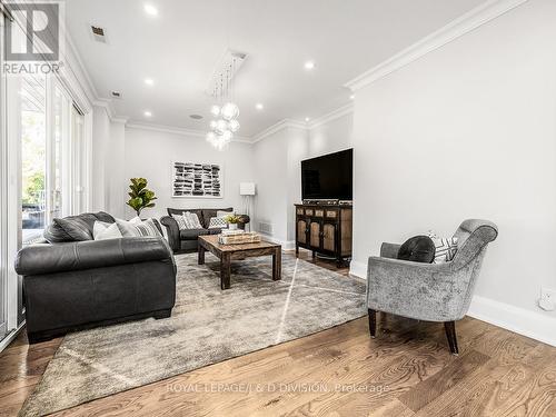 Family Room / Dining Room - 30 Broadleaf Road, Toronto, ON 