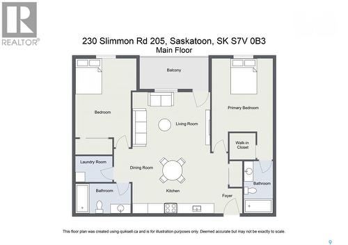 205 230 Slimmon Road, Saskatoon, SK 