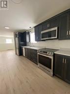 Lower Level Apartment Kitchen - 
