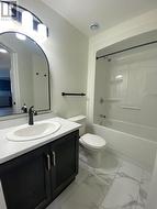 Lower Level Apartment Bathroom - 