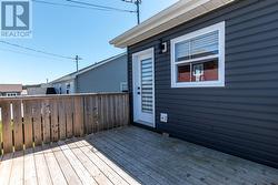 Rear Patio - 