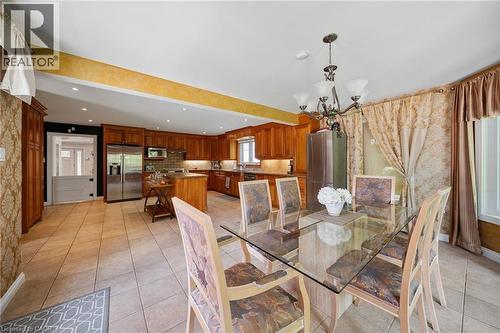 Dining area - 39 Elodia Court, Hamilton, ON 
