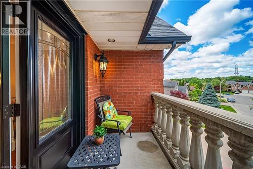 Balcony - 39 Elodia Court, Hamilton, ON 