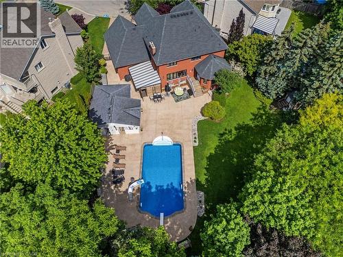 Aerial view - 39 Elodia Court, Hamilton, ON 