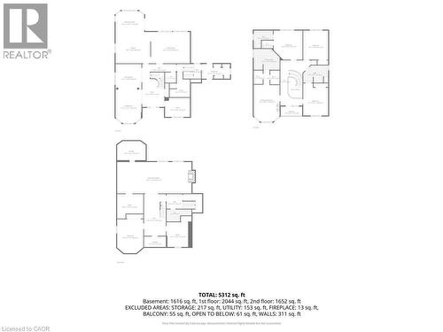 Floor plan - 39 Elodia Court, Hamilton, ON 
