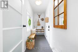 Mudroom With Garage Access - 