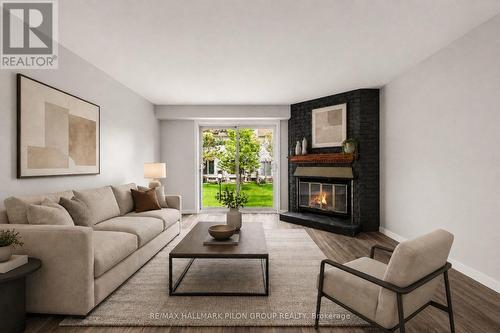 Virtually Staged - B - 110 Valley Stream Drive, Ottawa, ON 