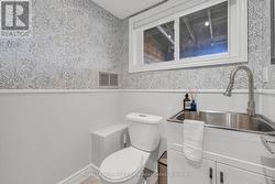 Bathroom in lower level - 