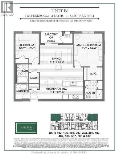 5865 Ellis Street Unit# 607, Lasalle, ON 