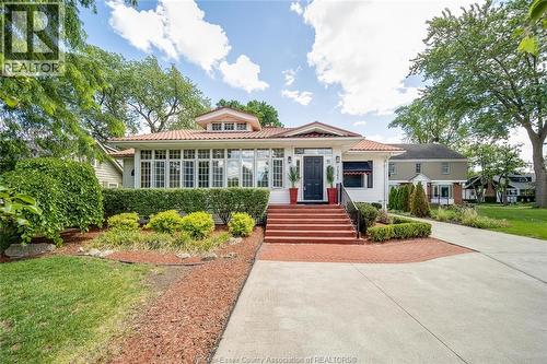 7341 RIVERSIDE DRIVE East  Windsor, ON N8S 1C7