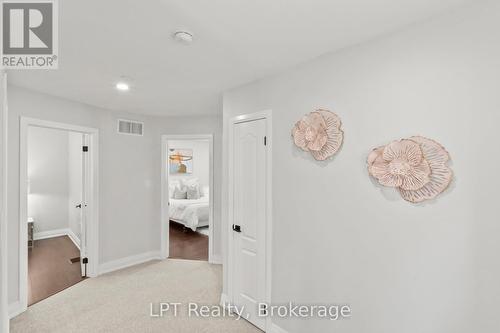 Second Level Hallway - 52 Norland Circle, Oshawa (Windfields), ON 