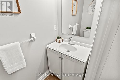 Powder Room - 52 Norland Circle, Oshawa (Windfields), ON 