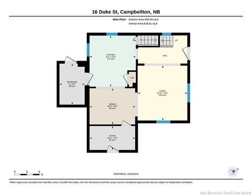 16 Duke St, Campbellton, NB 