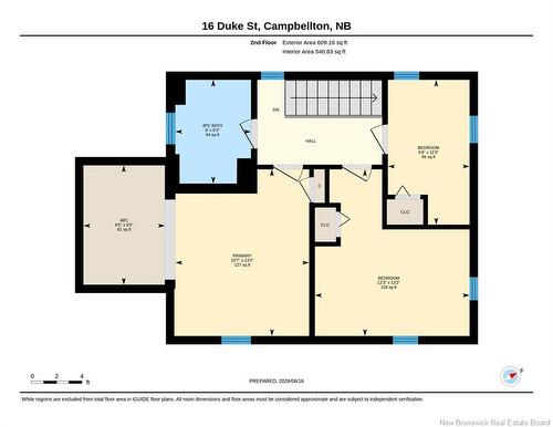 16 Duke St, Campbellton, NB 