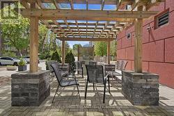 Outside Gathering Area - 