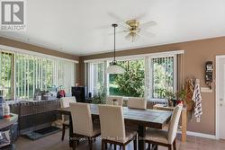 Virtually Staged Dining Room - 
