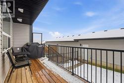 South facing balcony - 