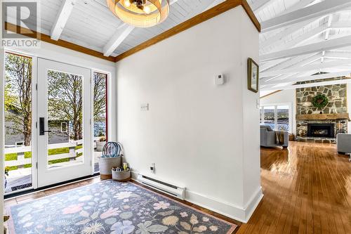 61 Northside Road, Holyrood, NL - Indoor Photo Showing Other Room With Fireplace