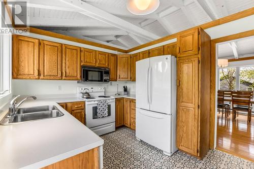 61 Northside Road, Holyrood, NL - Indoor Photo Showing Kitchen With Double Sink
