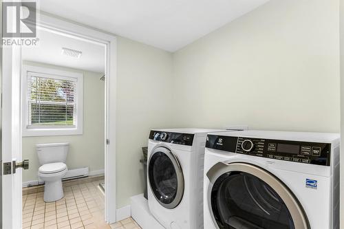 61 Northside Road, Holyrood, NL - Indoor Photo Showing Laundry Room