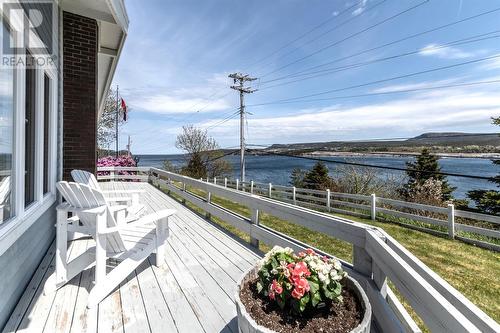 61 Northside Road, Holyrood, NL - Outdoor With Body Of Water With Deck Patio Veranda With View