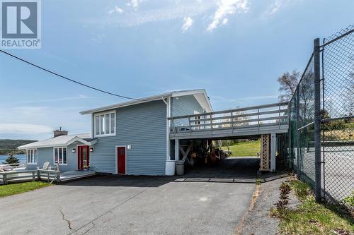 61 Northside Road, Holyrood, NL - Outdoor With Deck Patio Veranda