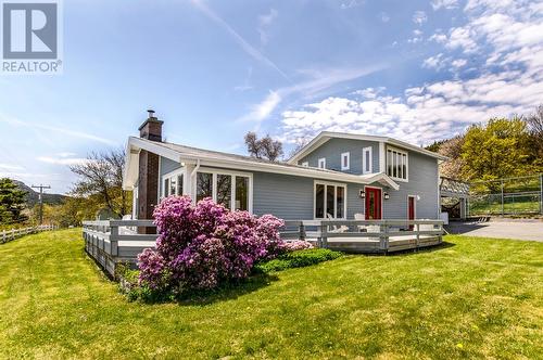 61 Northside Road, Holyrood, NL - Outdoor With Deck Patio Veranda