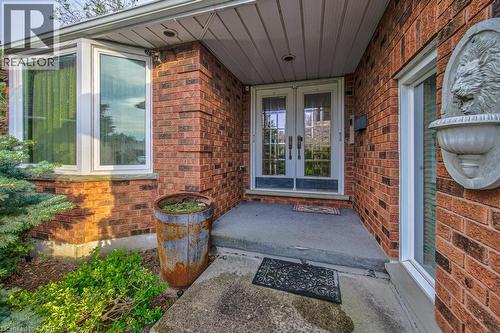 247 Rolling Acres Court, Kitchener, ON - Outdoor With Exterior