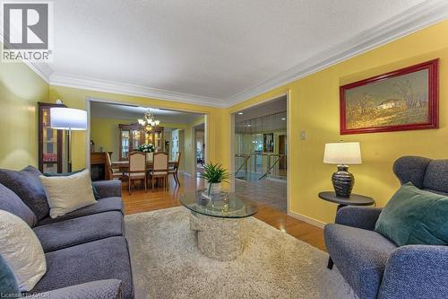 247 Rolling Acres Court, Kitchener, ON - Indoor Photo Showing Living Room