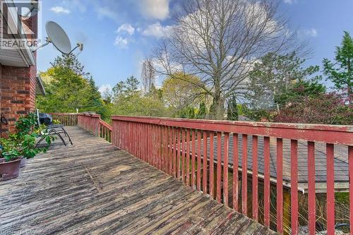 247 Rolling Acres Court, Kitchener, ON - Outdoor