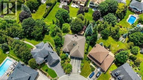 247 Rolling Acres Court, Kitchener, ON - Outdoor With View