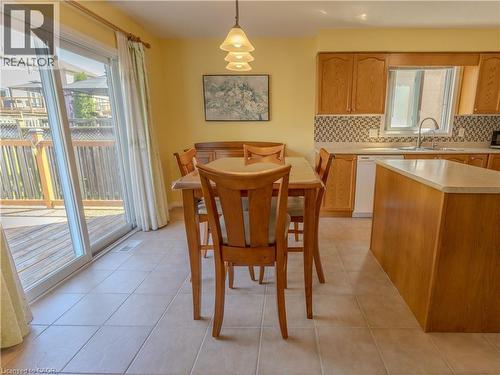 Dining area - 212 Sleaford Street, Waterloo, ON 