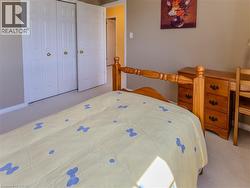 Neutral-toned walls complement light-colored carpeting - 