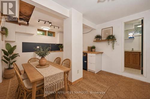 100 Coons Road, Rideau Lakes, ON - Indoor Photo Showing Dining Room