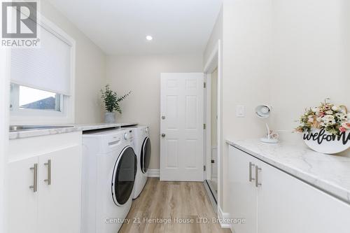 Main floor laundry - 37 Coronation Boulevard, St. Catharines (Grapeview), ON 