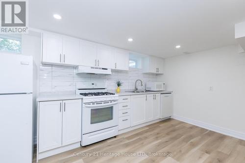 Basement kitchen - 37 Coronation Boulevard, St. Catharines (Grapeview), ON 