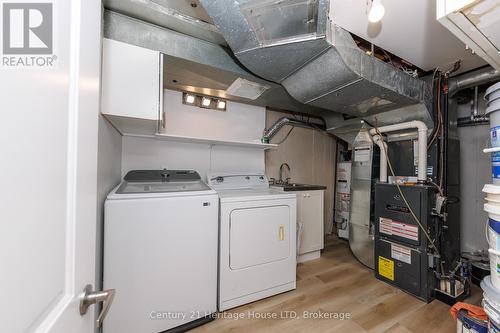 Laundry and furnace room - 37 Coronation Boulevard, St. Catharines (Grapeview), ON 