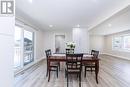 Dining room with sliding doors to the backyard - 37 Coronation Boulevard, St. Catharines (Grapeview), ON 