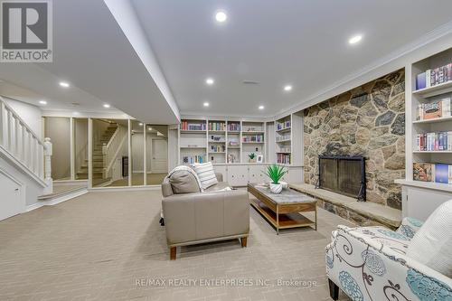 Recreational Room - 1027 Argus Drive, Mississauga, ON 