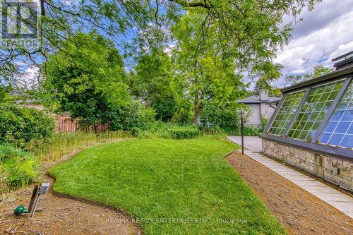 Backyard - 1027 Argus Drive, Mississauga, ON 